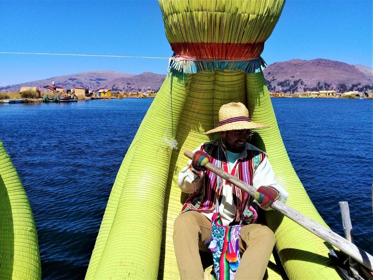 Puno, Titicaca Villa Bagian luar foto