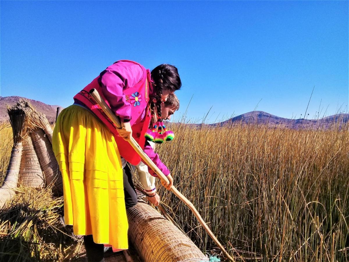 Puno, Titicaca Villa Bagian luar foto