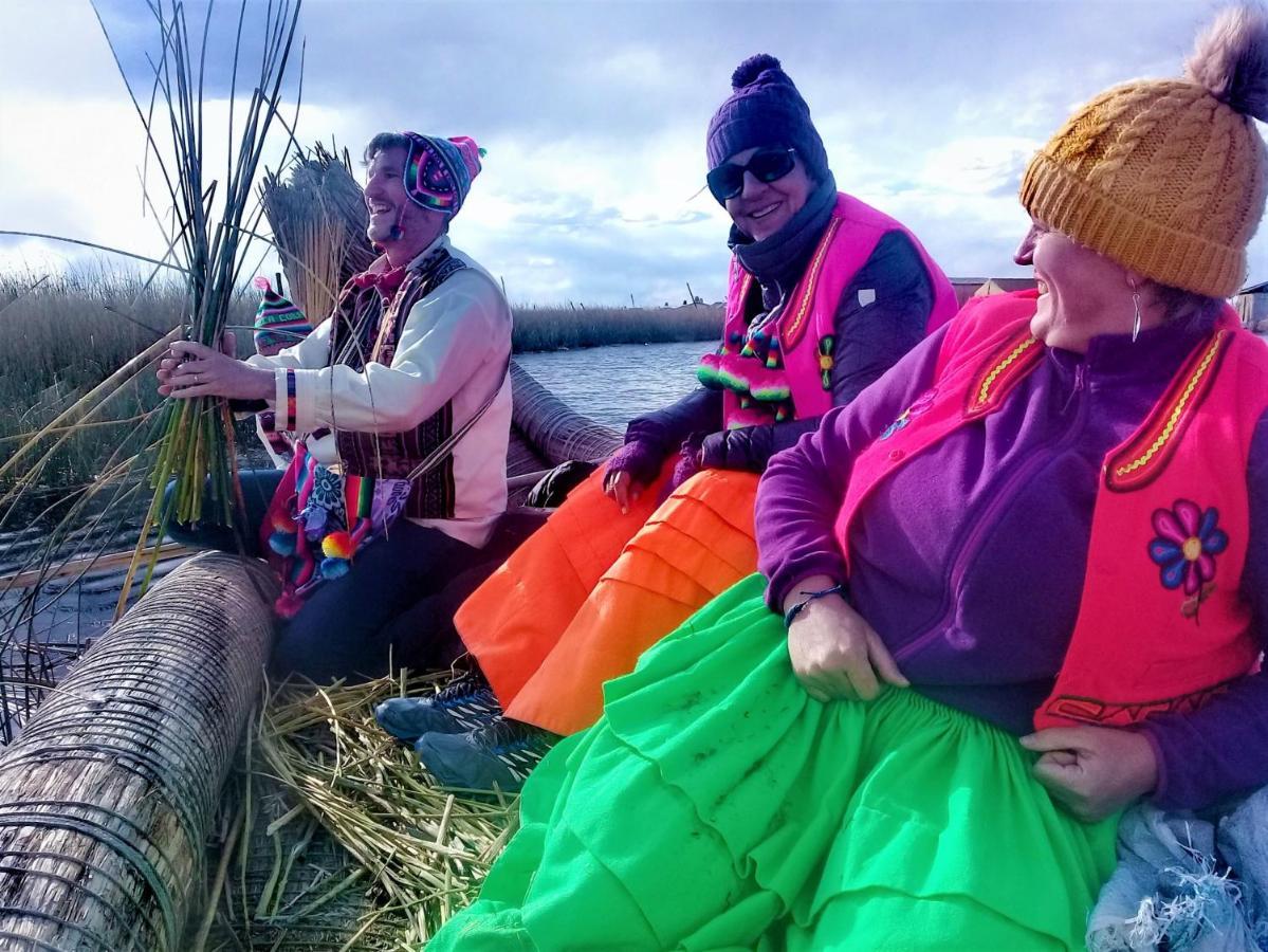 Puno, Titicaca Villa Bagian luar foto