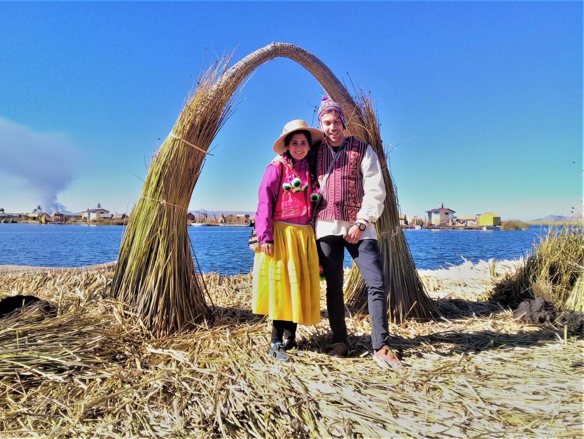 Puno, Titicaca Villa Bagian luar foto