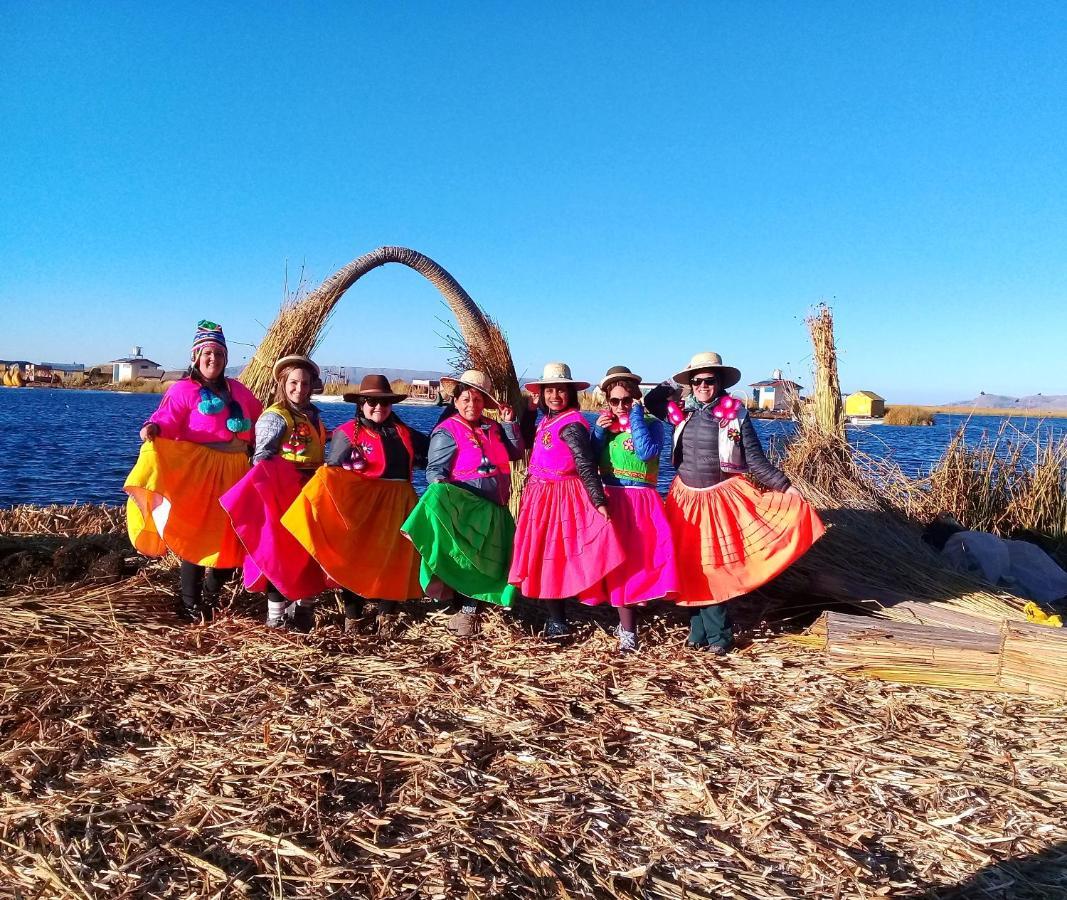 Puno, Titicaca Villa Bagian luar foto