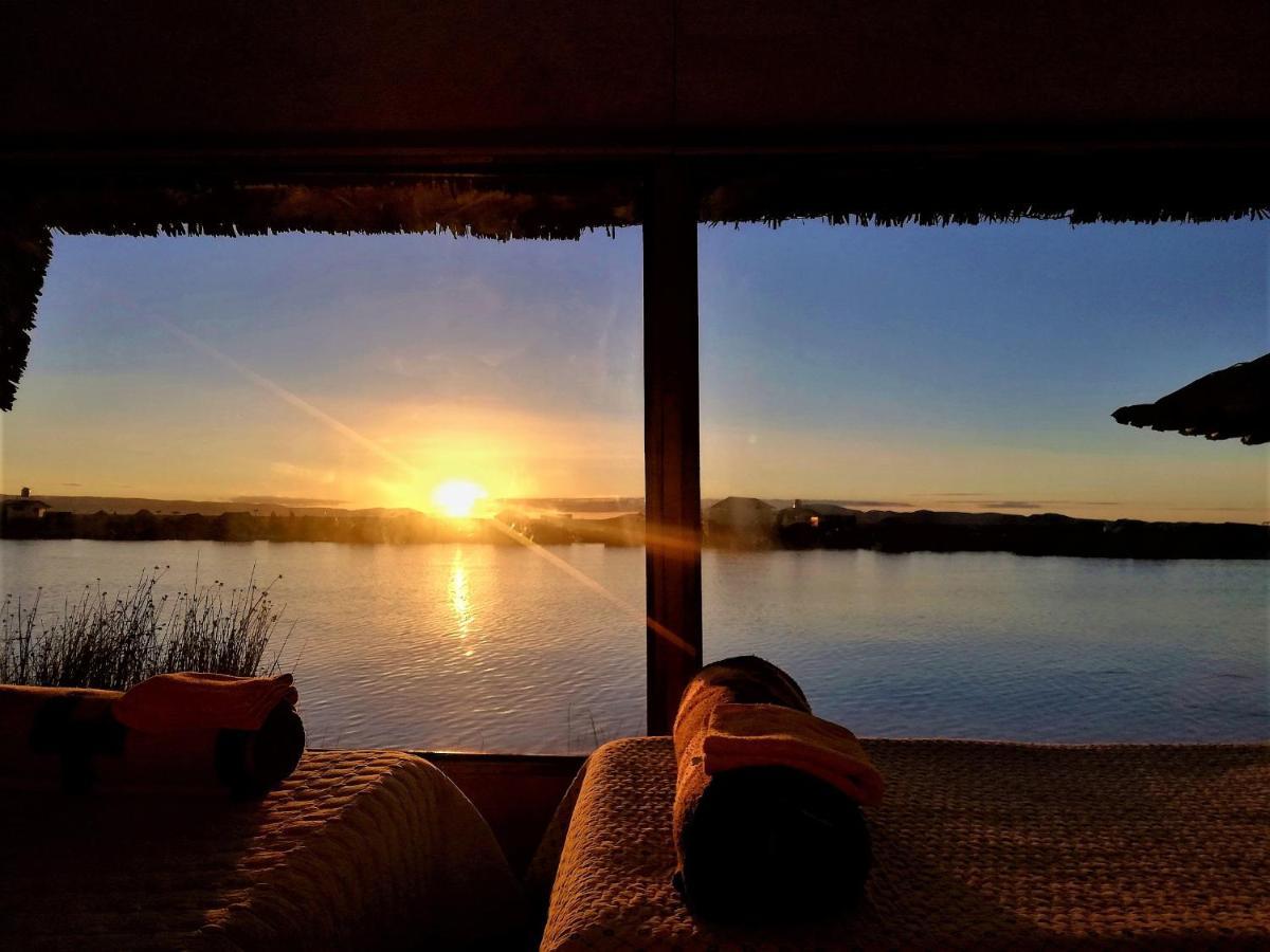 Puno, Titicaca Villa Bagian luar foto