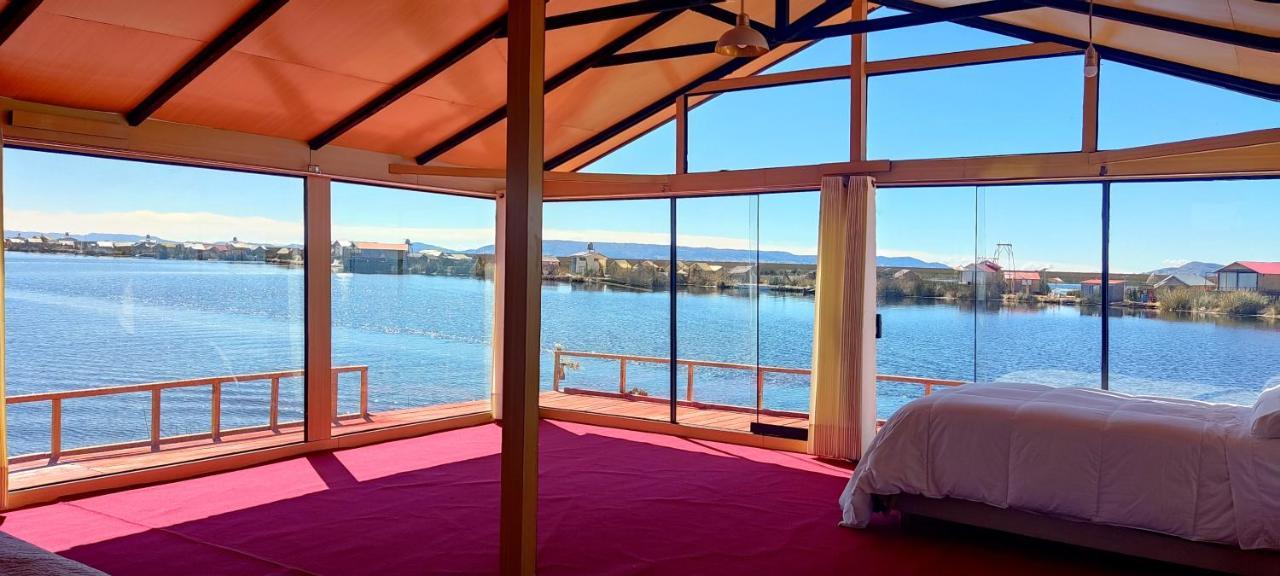 Puno, Titicaca Villa Bagian luar foto