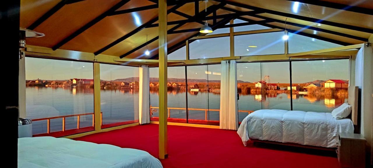 Puno, Titicaca Villa Bagian luar foto