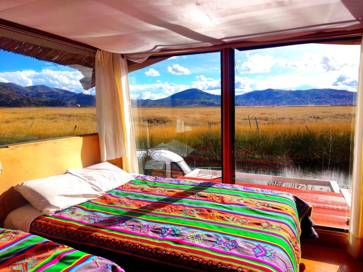 Puno, Titicaca Villa Bagian luar foto